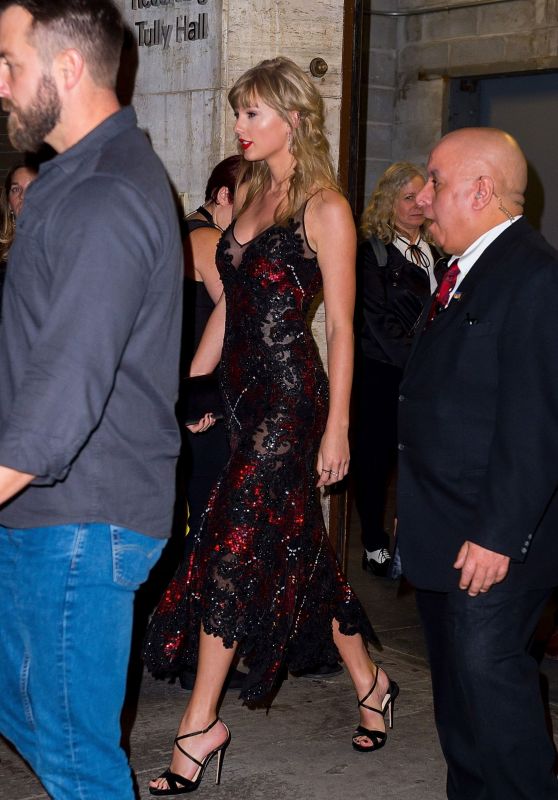 Taylor Swift - Leaving Lincoln Center in NYC 09/28/2018