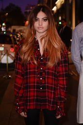 Thylane Blondeau - Arriving at the 50 Years of Ralph Laurent Cocktail Party in Paris