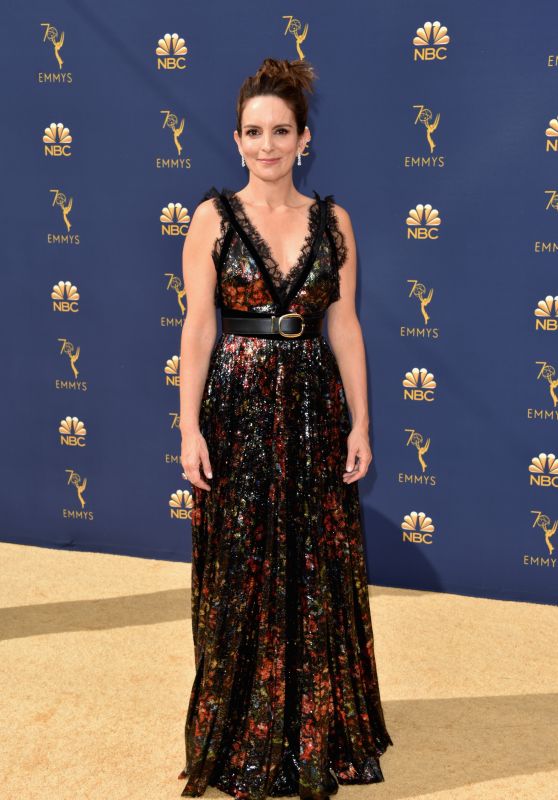 Tina Fey – 2018 Emmy Awards