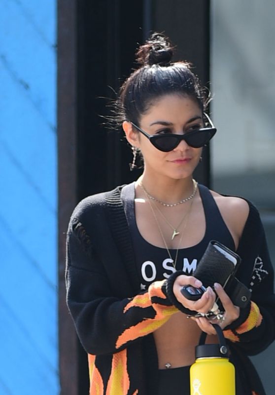 Vanessa Hudgens - Leaving the Gym in LA 09/04/2018 • CelebMafia