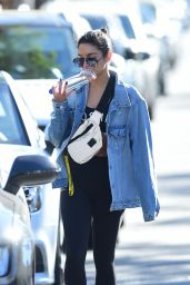 Vanessa Hudgens - Out in Los Angeles 09/17/2018