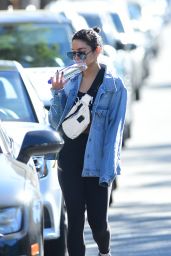 Vanessa Hudgens - Out in Los Angeles 09/17/2018