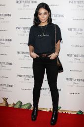 Vanessa Hudgens – PrettyLittleThing Ashley Graham Event in LA