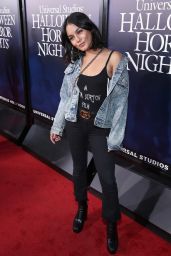 Vanessa Hudgens – Universal Studios “Halloween Horror Nights” in Hollywood 09/14/2018