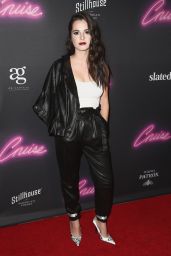 Vanessa Marano – “Cruise” Premiere at ArcLight Hollywood 09/26/2018