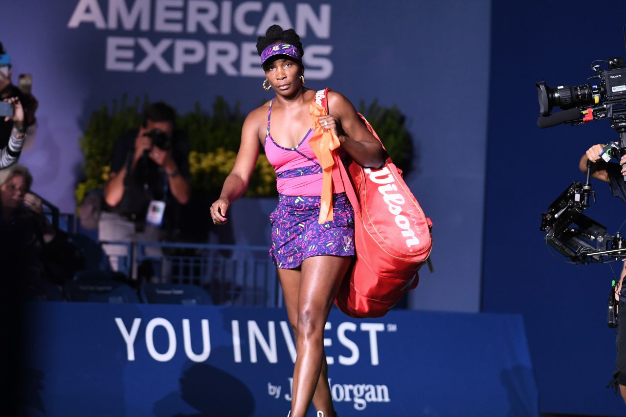 Venus Williams – 2018 US Open Tennis Tournament 08/31/2018 • CelebMafia