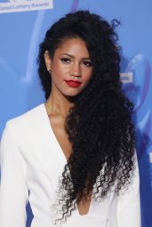 Vick Hope – The National Lottery Awards in London 09/21/2018
