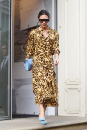 Victoria Beckham - Leaving Her Flagship Store in Mayfair 09/18/2018