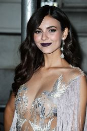 Victoria Justice – Outside Harper’s Bazaar Icons Party in NYC 9/7/18