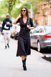 Victoria Justice Street Fashion - NYC 09/26/2018