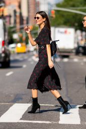 Victoria Justice Street Fashion - NYC 09/26/2018