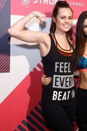Victoria Justice - STRONG by Zumba Second Anniversary in NYC