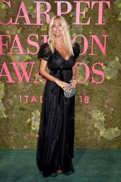 Victoria Lopyreva – Green Carpet Fashion Awards in Milan 09/23/2018