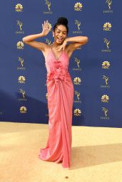 Yara Shahidi – 2018 Emmy Awards