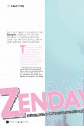 Zendaya - Girlfriend Australia October 2018