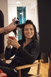Adriana Lima - Photoshoot for Puma (2018)