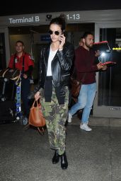 Alessandra Ambrosio - Arriving to LAX Airport in LA 10/03/2018