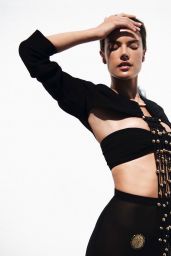 Alessandra Ambrosio - Fashion & Arts Magazine October 2018
