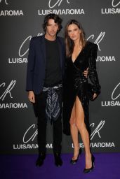 Alessandra Ambrosio – Launch of the CR Fashion Book Issue 13 in Paris