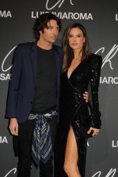 Alessandra Ambrosio – Launch of the CR Fashion Book Issue 13 in Paris