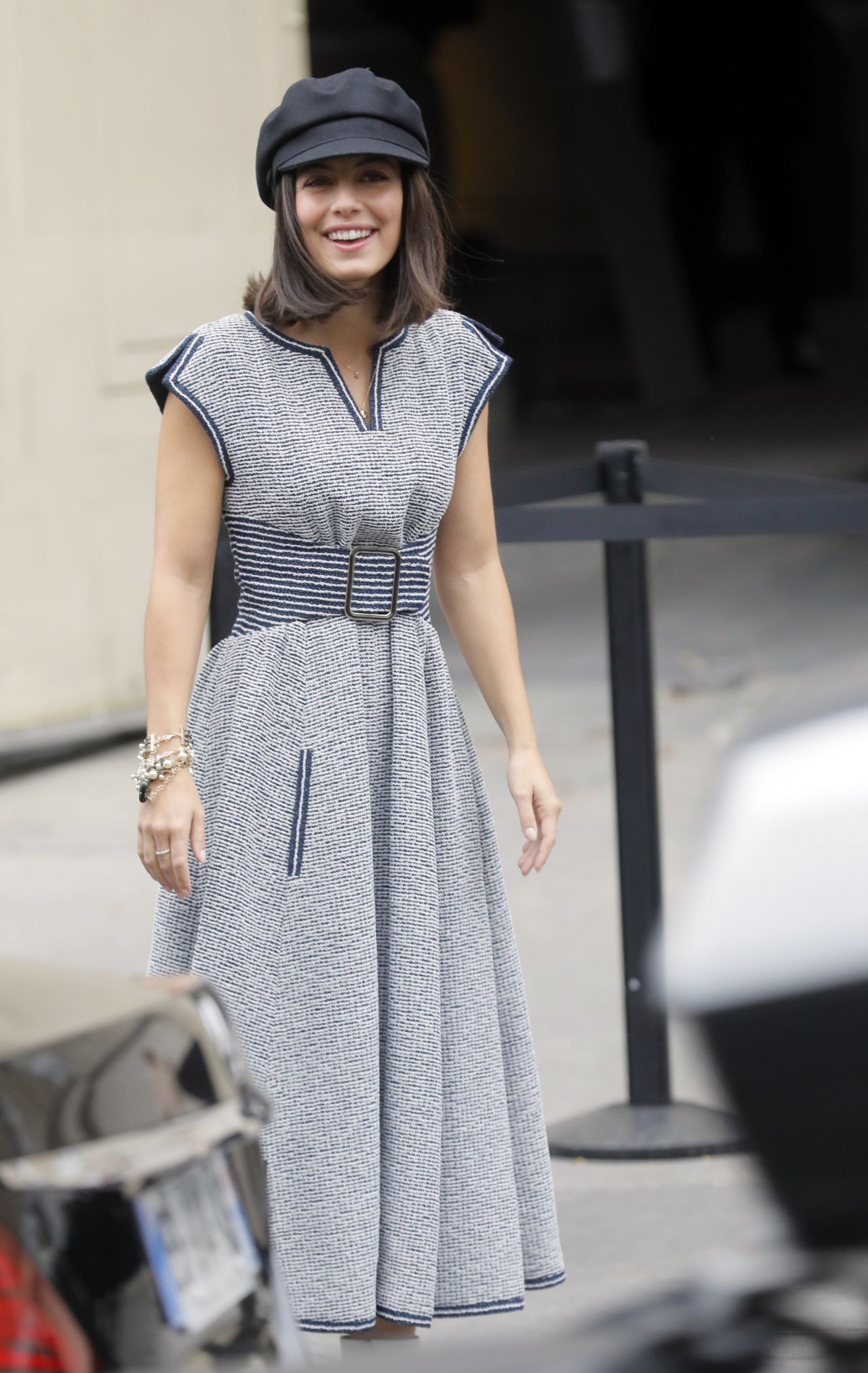 Alessandra Mastronardi – Chanel Collection Show at Paris Fashion Week