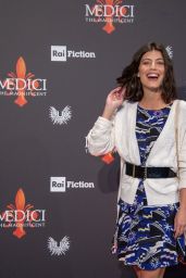 Alessandra Mastronardi – “Medici Masters of Florence” TV Show Photocall in Florence