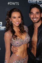 Alexis Ren - Dancing with the Stars Season 27 at CBS Televison City in LA