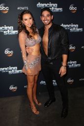 Alexis Ren - Dancing with the Stars Season 27 at CBS Televison City in LA