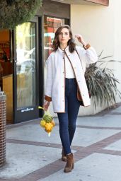 Alison Brie at a Market in Los Angeles 10/15/2018