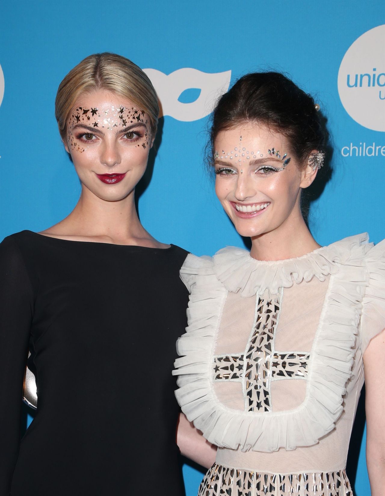 Allie Marie Evans – 2018 UNICEF Masquerade Ball in Los Angeles • CelebMafia