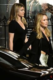 Amanda Holden Night Out in London 10/06/2018