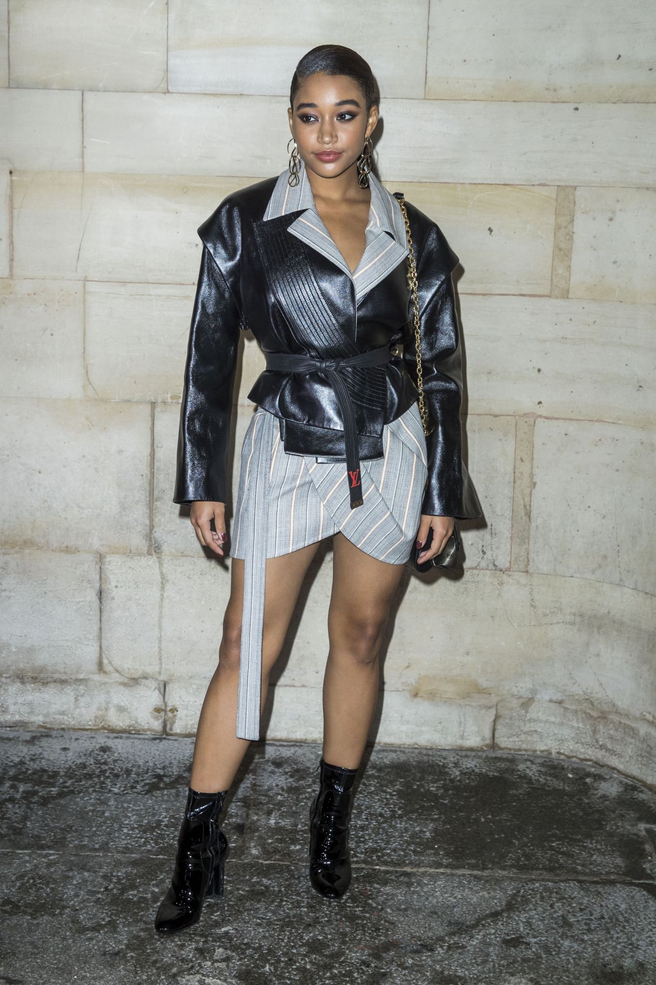 Amandla Stenberg – Louis Vuitton Show, Paris Fashion Week 10/02/2018 ...