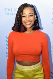 Amandla Stenberg - "The Hate You Give" Red Carpet at 2018 Mill Valley Film Festival