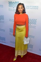 Amandla Stenberg - "The Hate You Give" Red Carpet at 2018 Mill Valley Film Festival