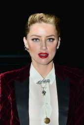 Amber Heard – Porter’s Incredible Women Gala 2018