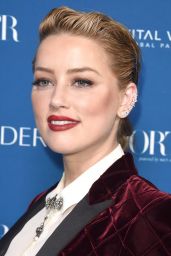 Amber Heard – Porter’s Incredible Women Gala 2018