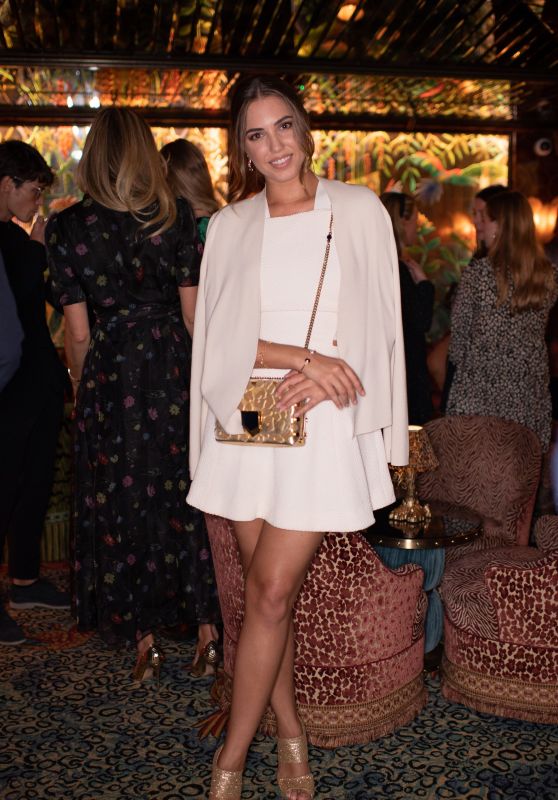 Amber Le Bon - Cartier Dinner Party in London 10/18/2018