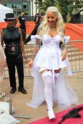 Amber Rose and Dorothy Rose - Slutwalk in Los Angeles 10/06/2018