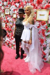 Amber Rose and Dorothy Rose - Slutwalk in Los Angeles 10/06/2018