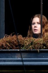 Amy Adams - "Woman in the Window"Movie Set in NYC 10/15/2018