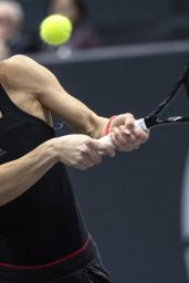 Andrea Petkovic – Linz Open 10/10/2018