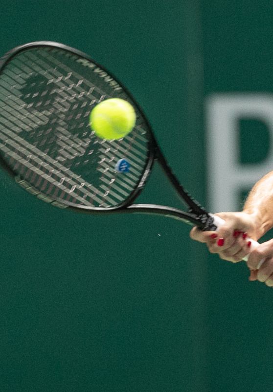 Angelique Kerber – 2018 BNP PARIBAS WTA Finals in Singapore 10/24/2018