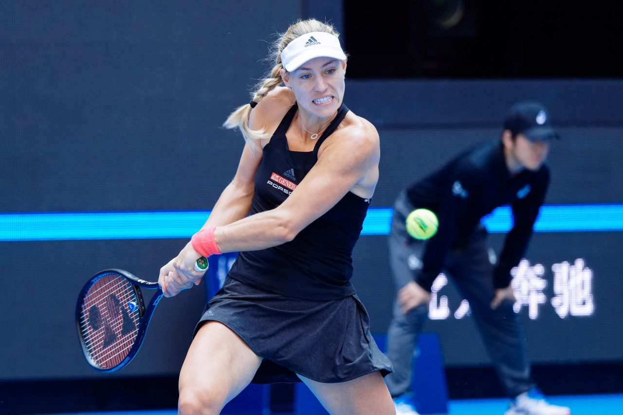 Angelique Kerber – China Open Tennis Tournament in Beijing 10/04/2018 ...