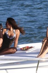 Anitta Isabela Rangel in Swimsuit on a Yacht in Miami 10/28/2018