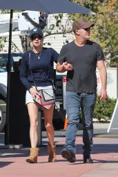 Anna Faris - Out in Los Angeles 10/27/2018