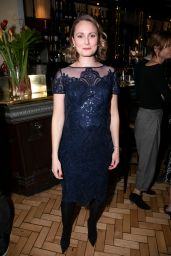 Anna Madeley - "The Height of the Storm" Party Press Night in London