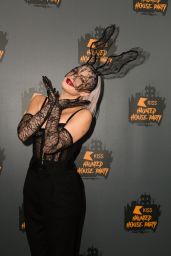 Anne Marie – 2018 KISS Haunted House Party in London