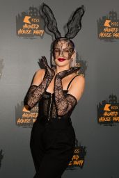 Anne Marie – 2018 KISS Haunted House Party in London