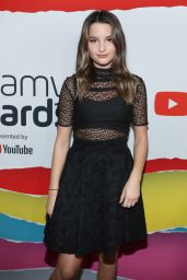 Annie LeBlanc - 2018 Streamy Awards