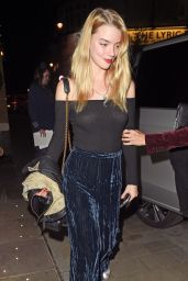 Anya Taylor-Joy - Leaving the Chiltern Firehouse in London 10/17/2018